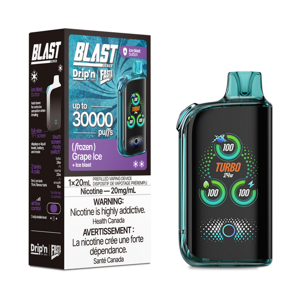 GRAPE ICE - FASTA BLAST 30K (20mL) (ONTARIO)