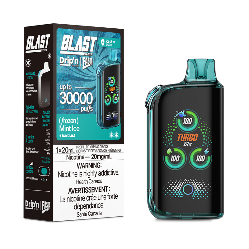 MINT ICE - FASTA BLAST 30K (20mL) (ONTARIO)