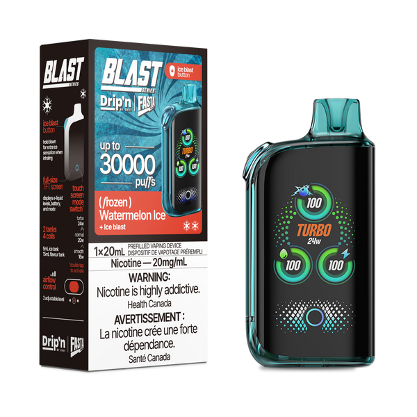 WATERMELON ICE - FASTA BLAST 30K (20mL) (ONTARIO)