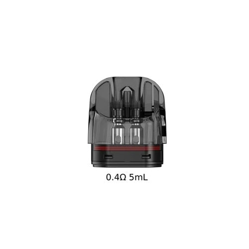 SMOK NORD 6 DUAL CORE DUAL MESHED POD 2/PK [CRC] [COIL BUILT IN]