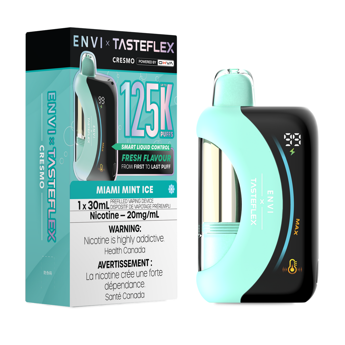 MIAMI MINT ICE - ENVI X TASTEFLEX (30mL)