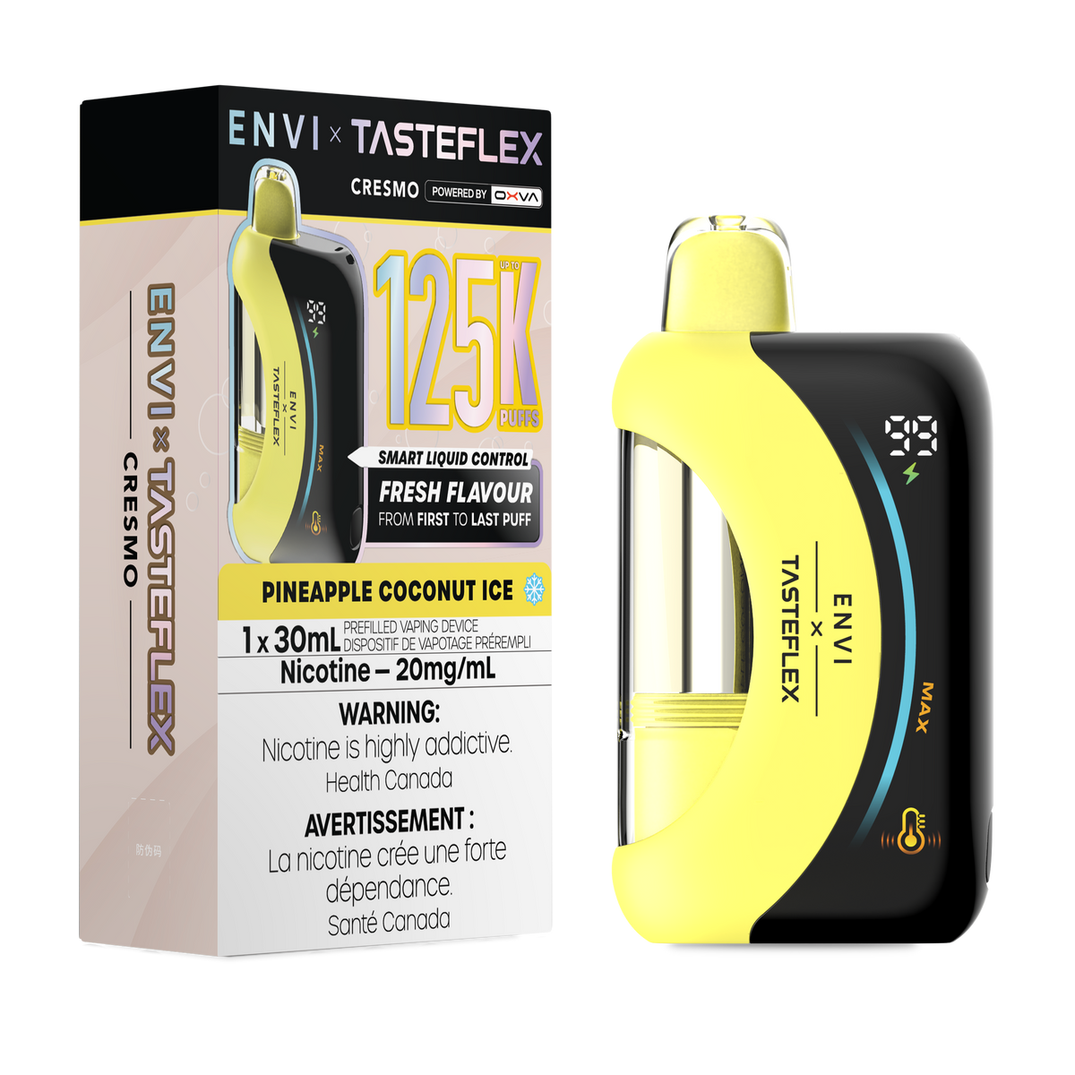 PINEAPPLE COCONUT ICE - ENVI X TASTEFLEX (30mL)