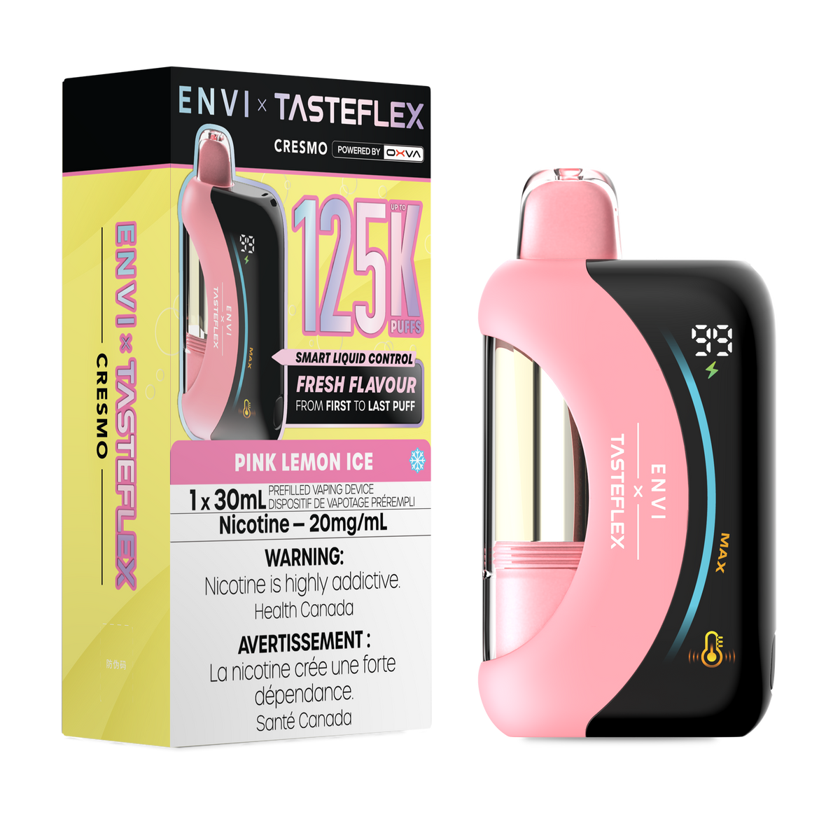 PINK LEMON ICE - ENVI X TASTEFLEX (30mL)