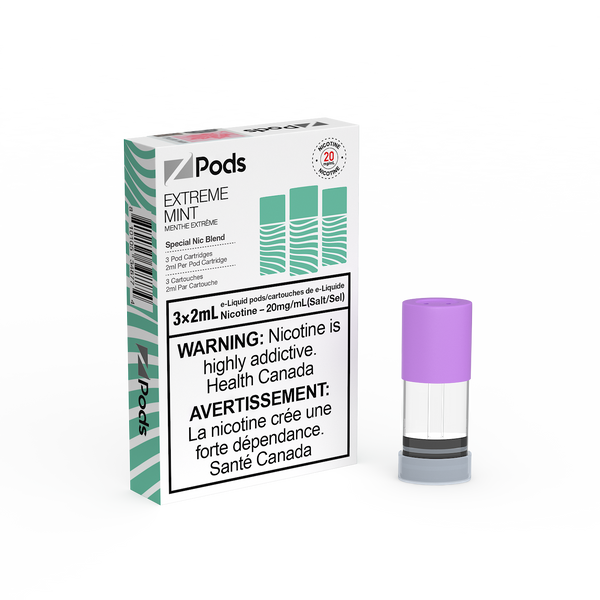 Z-PODS: EXTREME MINT (ONTARIO)