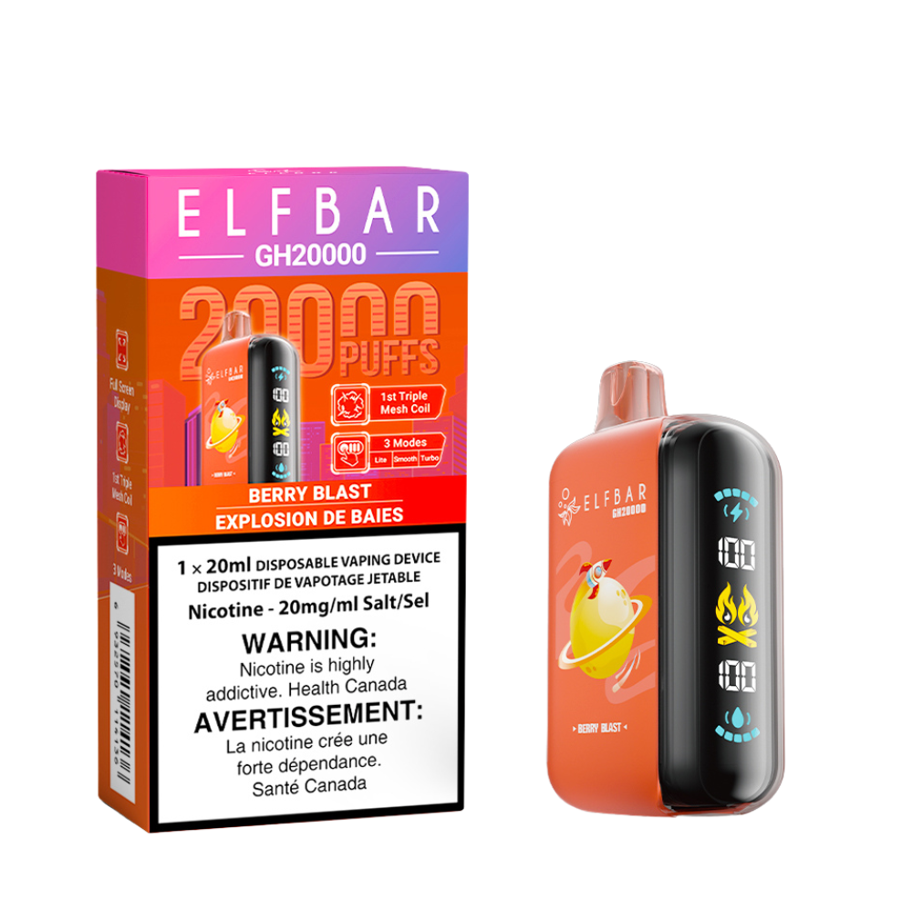 BERRY BLAST - ELFBAR GH20000 (20mL) (ONTARIO)