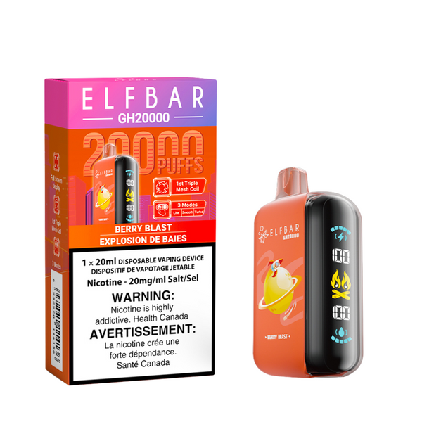 BERRY BLAST - ELFBAR GH20000 (20mL) (ONTARIO)