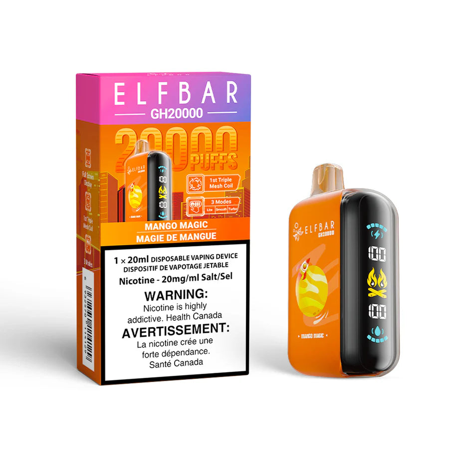 MANGO MAGIC - ELFBAR GH20000 (20mL) (ONTARIO)