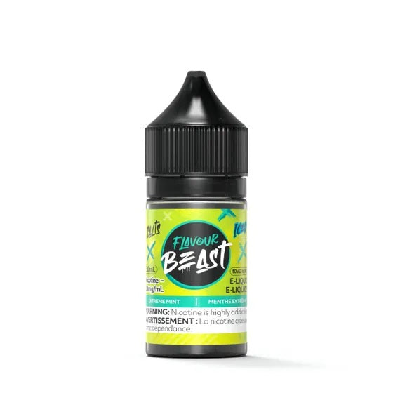 EXTREME MINT ICED - FLAVOUR BEAST E LIQUID (30mL) (ONTARIO)
