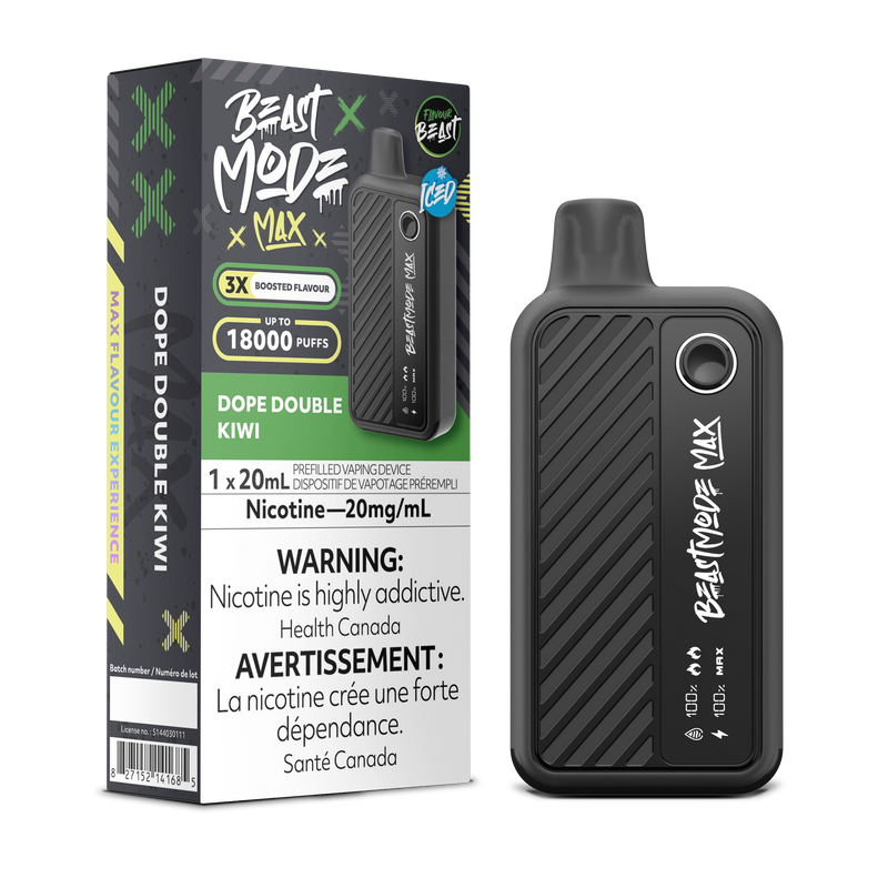 DOPE DOUBLE KIWI - FLAVOUR BEAST BEAST MODE MAX (20mL) (ONTARIO)