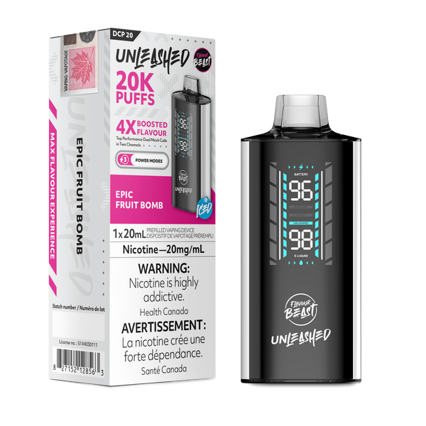 FLAVOUR BEAST UNLEASHED DCP 20K - EPIC FRUIT BOMB (ONTARIO)