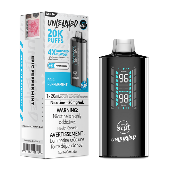 FLAVOUR BEAST UNLEASHED DCP 20K - EPIC PEPPERMINT (ONTARIO)