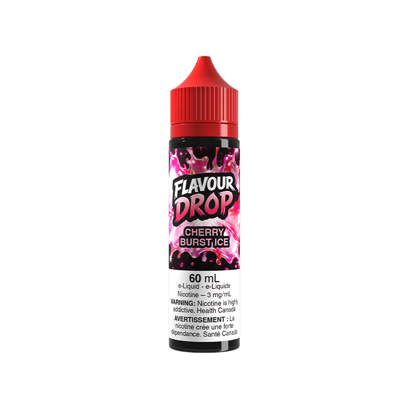 CHERRY BURST ICE BY FLAVOUR DROP (60mL)
