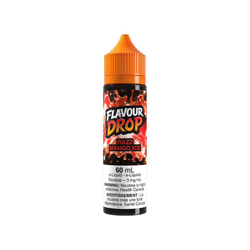 RAZZ MANGO ICE BY FLAVOUR DROP (60mL)