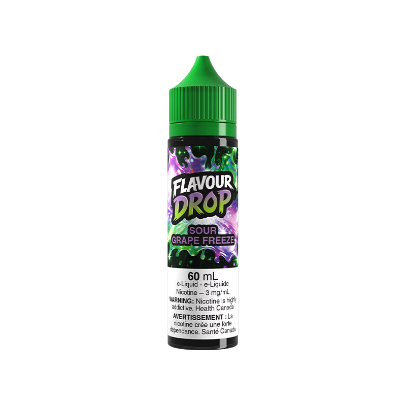 SOUR GRAPE FREEZE BY FLAVOUR DROP (60mL)