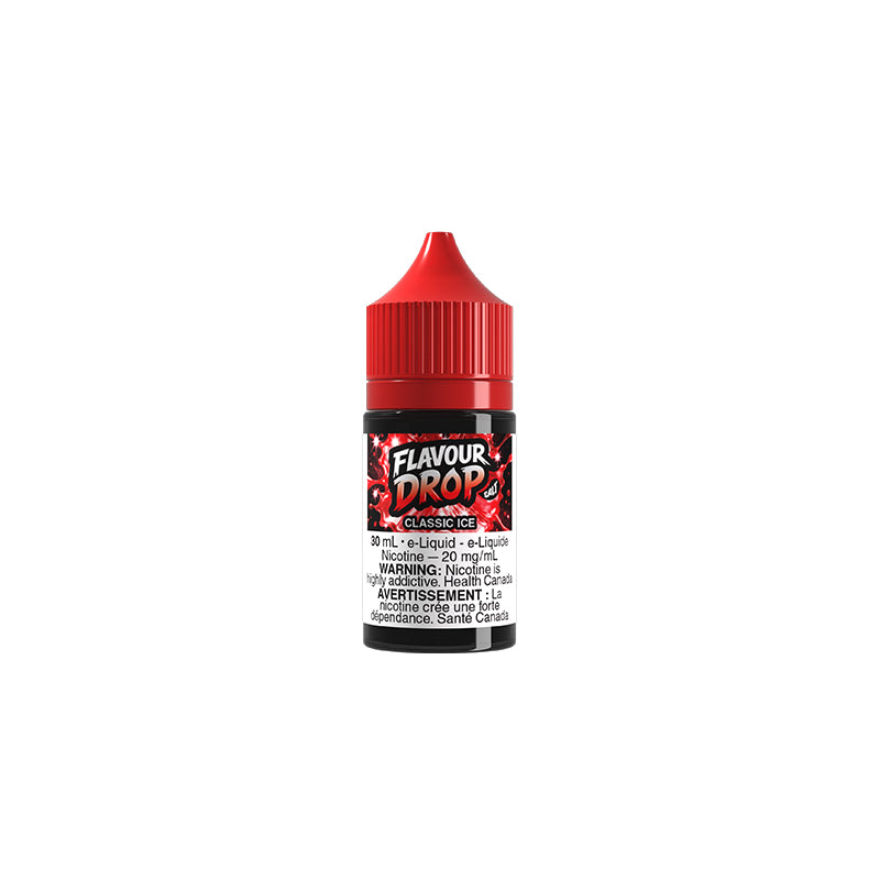 CLASSIC ICE BY FLAVOUR DROP SALT (30mL)