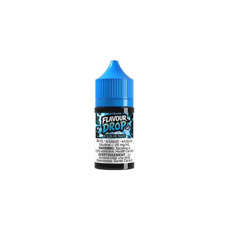 ICY BLUE RAZZ BY FLAVOUR DROP SALT (30mL)