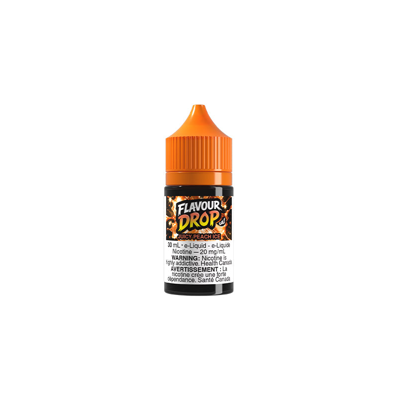 JUICY PEACH ICE BY FLAVOUR DROP SALT (30mL)
