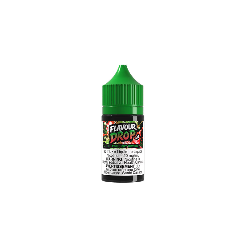 STRAWBERRY KIWI ICE BY FLAVOUR DROP SALT (30mL)