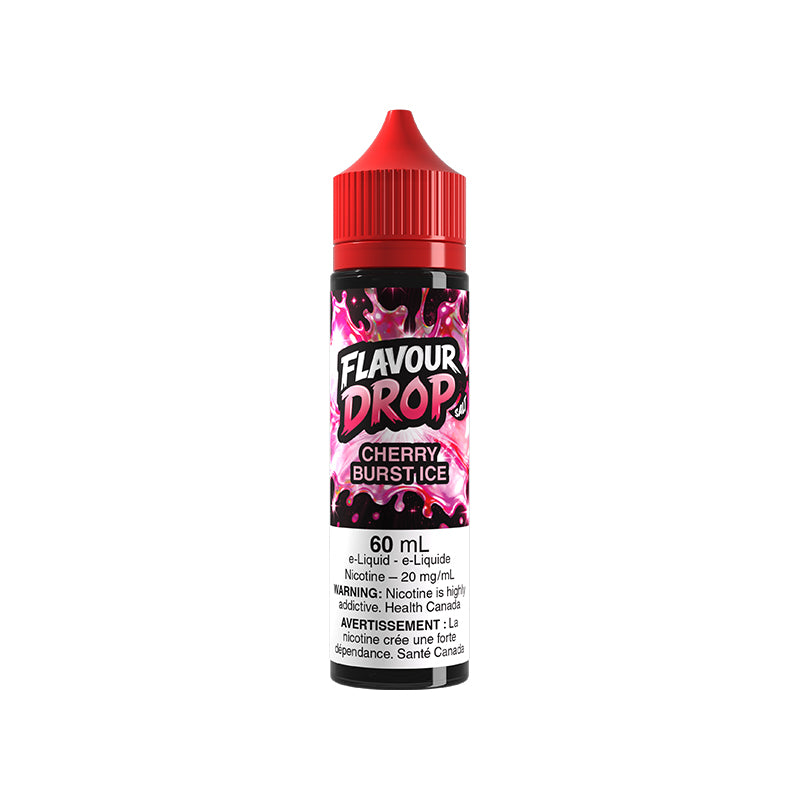 CHERRY BURST ICE BY FLAVOUR DROP SALT (60mL)