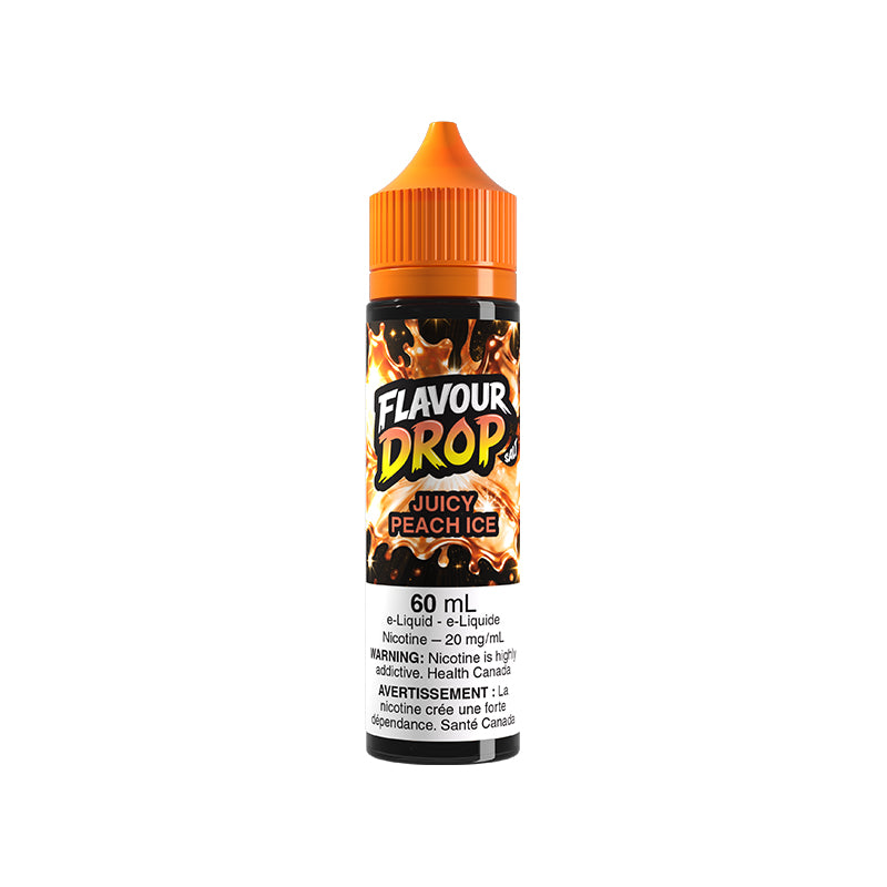 JUICY PEACH ICE BY FLAVOUR DROP SALT (60mL)