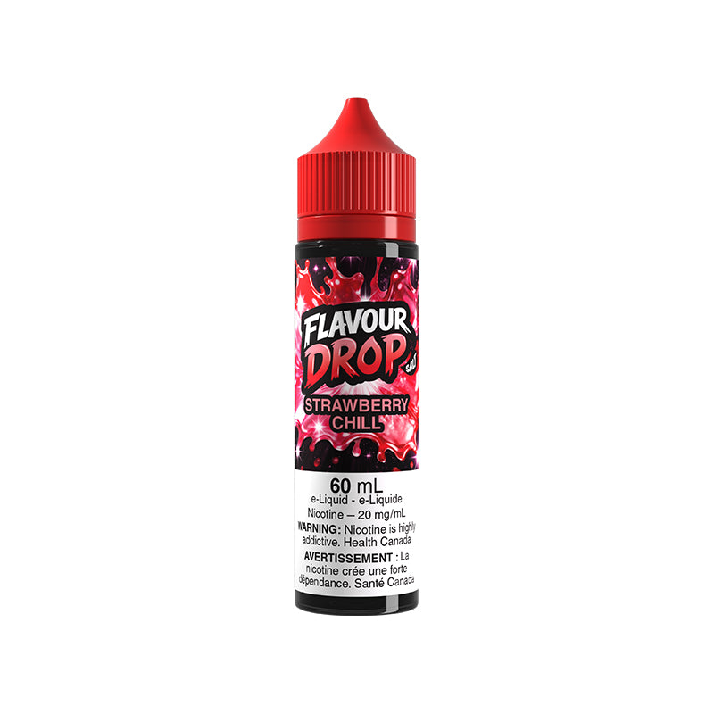 STRAWBERRY CHILL BY FLAVOUR DROP SALT (60mL)