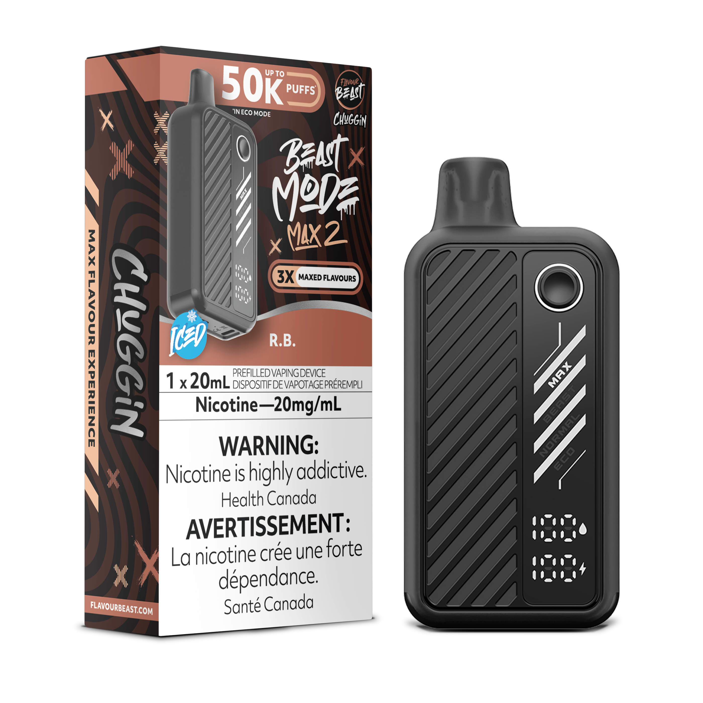 R.B. - FLAVOUR BEAST BEAST MODE MAX 2 (20mL)