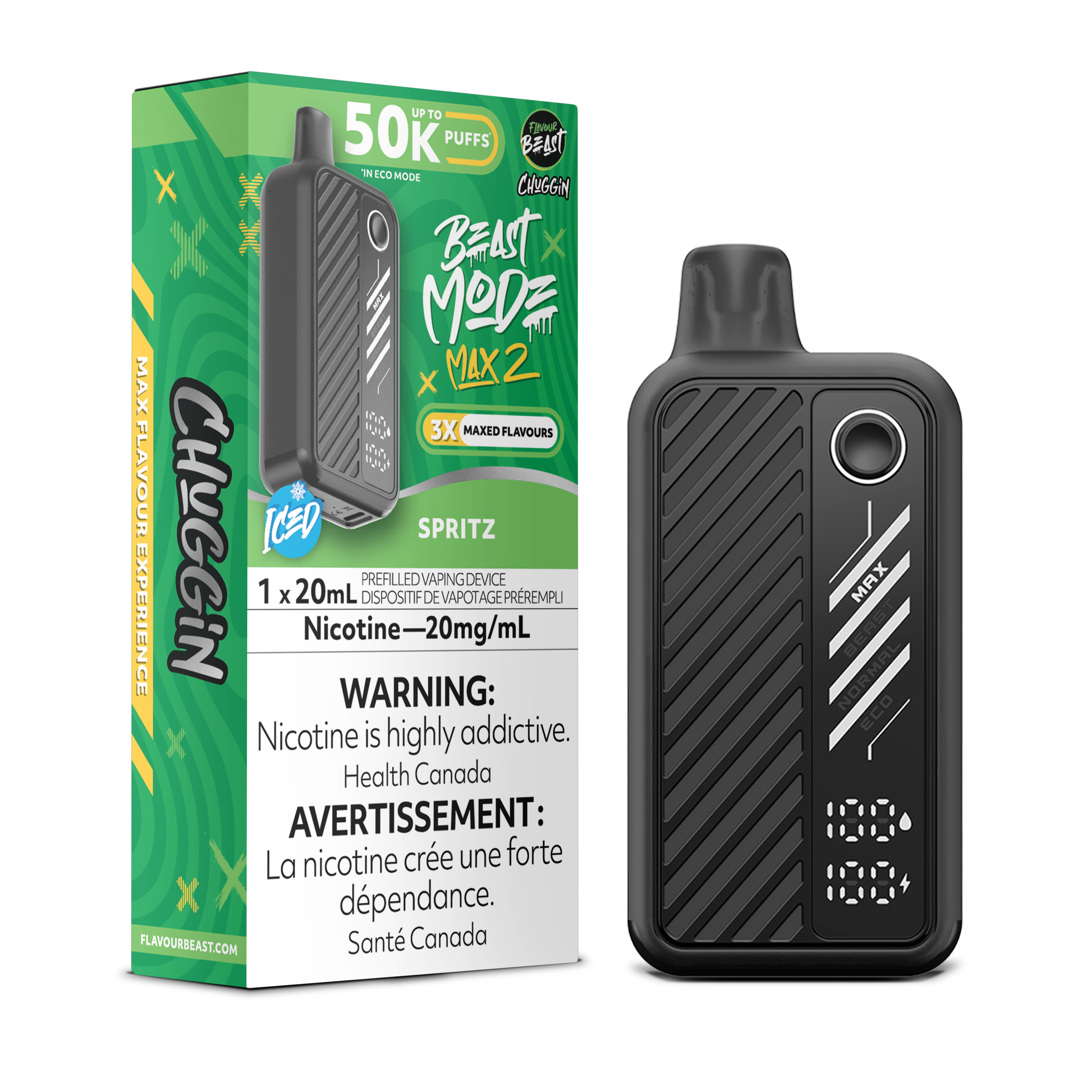 CHUGGIN' SPRITZ - FLAVOUR BEAST BEAST MODE MAX 2 (20mL)