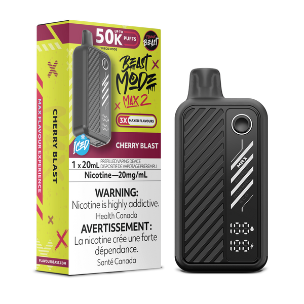 CHERRY BLAST - FLAVOUR BEAST BEAST MODE MAX 2 (20mL) (ONTARIO)