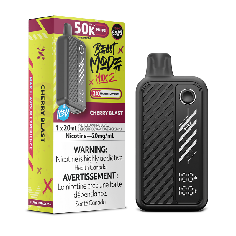CHERRY BLAST - FLAVOUR BEAST BEAST MODE MAX 2 (20mL) (ONTARIO)