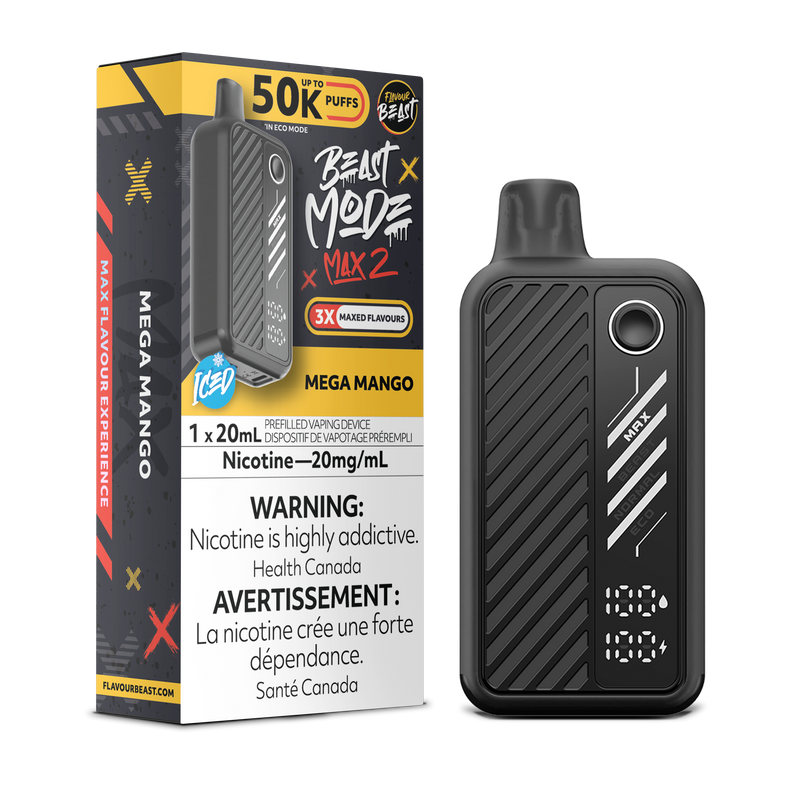 MEGA MANGO - FLAVOUR BEAST BEAST MODE MAX 2 (20mL) (ONTARIO)