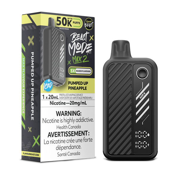 PUMPED UP PINEAPPLE - FLAVOUR BEAST BEAST MODE MAX 2 (20mL) (ONTARIO)