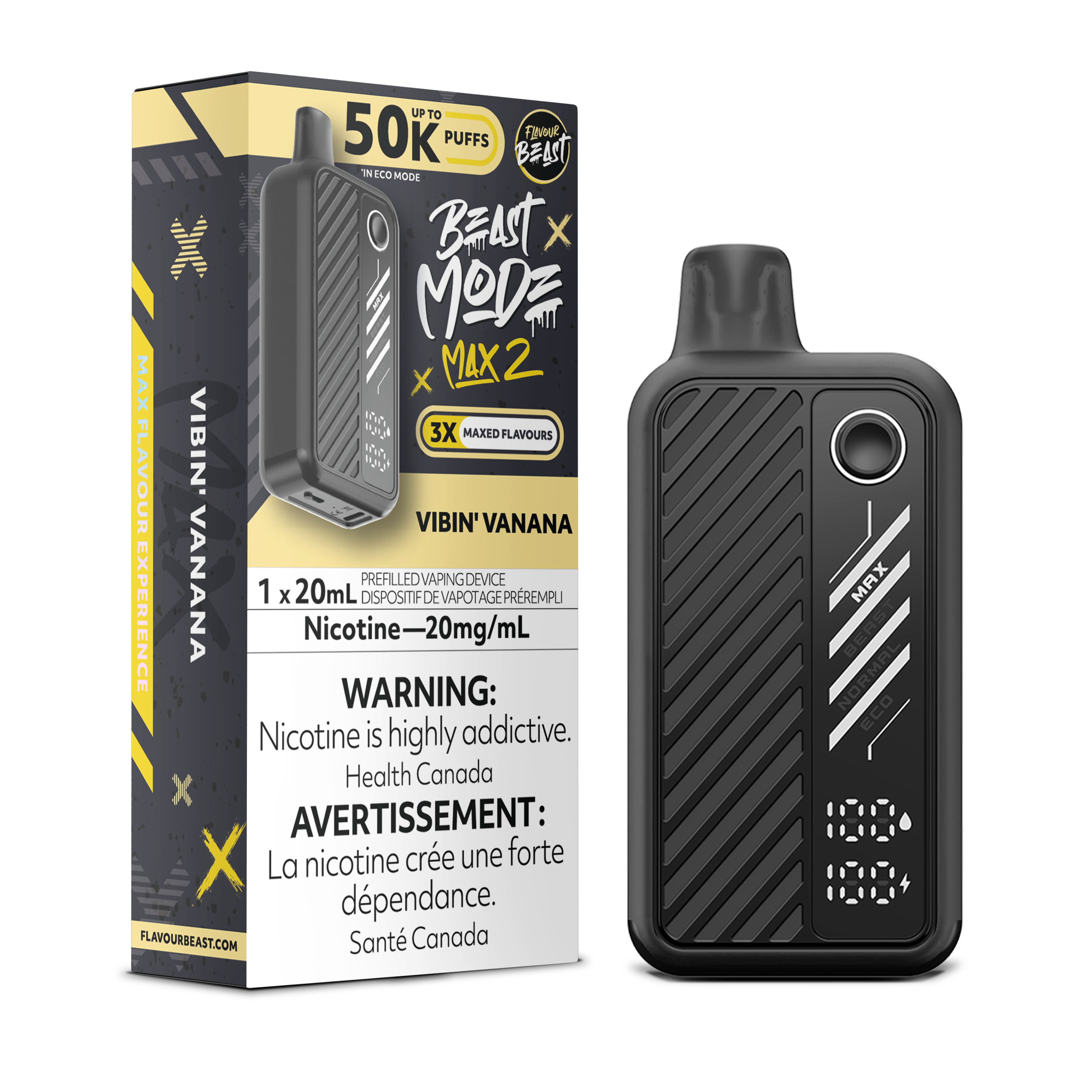 VIBIN' VANANA - FLAVOUR BEAST BEAST MODE MAX 2 (20mL)
