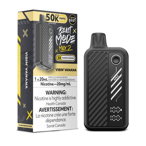 VIBIN' VANANA - FLAVOUR BEAST BEAST MODE MAX 2 (20mL) (ONTARIO)
