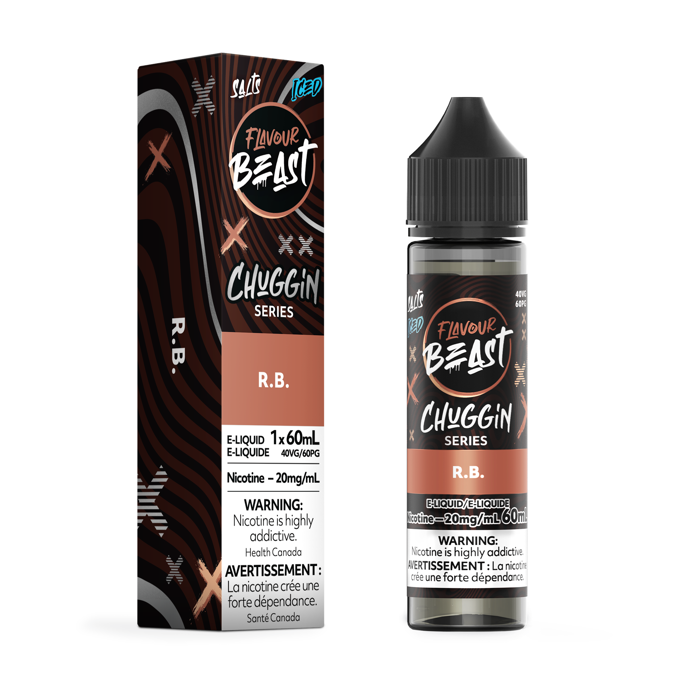 R.B. (ICED) - FB CHUGGIN E LIQUID (60mL)