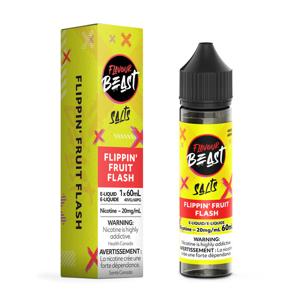 FLIPPIN' FRUIT FLASH - FLAVOUR BEAST E LIQUID (60mL) (ONTARIO)