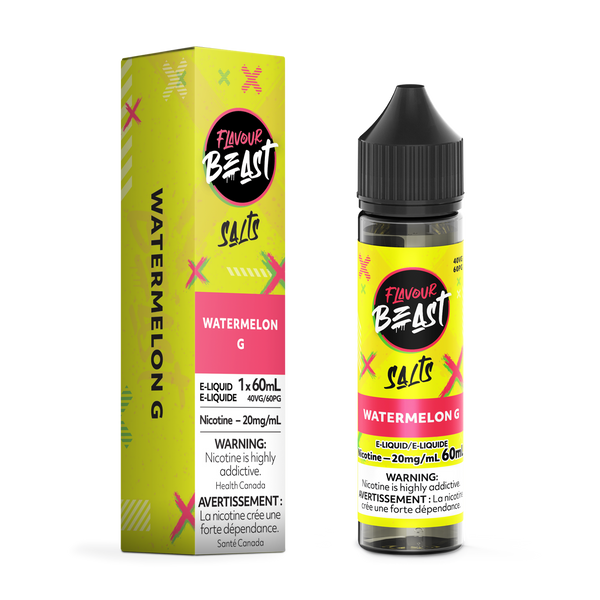 WATERMELON G - FLAVOUR BEAST E LIQUID (60mL) (ONTARIO)