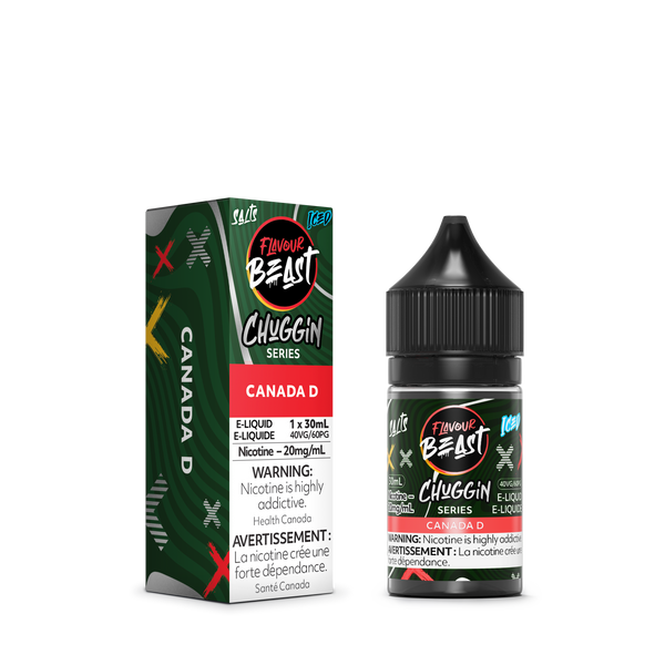 CANADA D (ICED) - FB CHUGGIN E LIQUID (30mL) (ONTARIO)