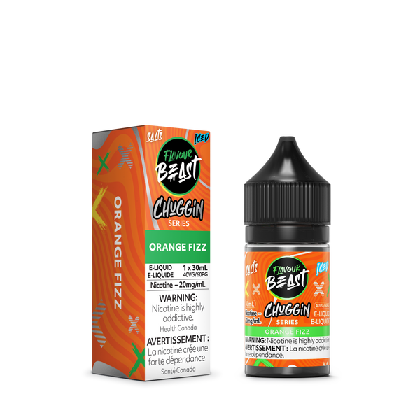ORANGE FIZZ (ICED) - FB CHUGGIN E LIQUID (30mL) (ONTARIO)