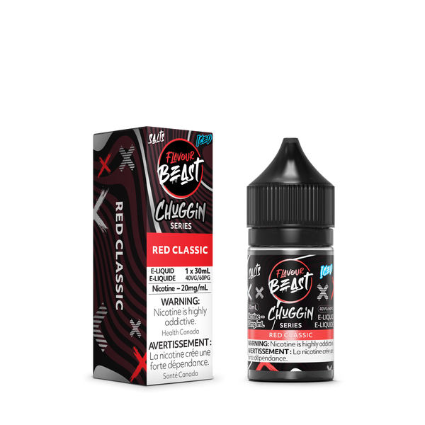 RED CLASSIC (ICED) - FB CHUGGIN E LIQUID (30mL) (ONTARIO)