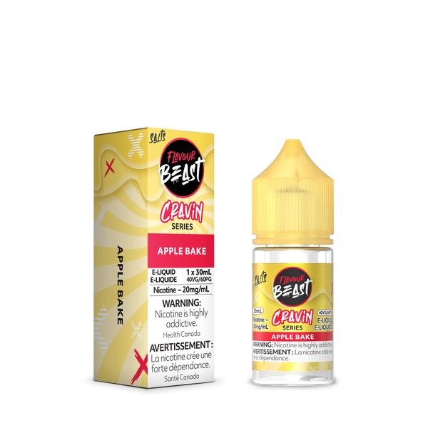 APPLE BAKE - FLAVOUR BEAST CRAVIN' E-LIQUID  (30mL)