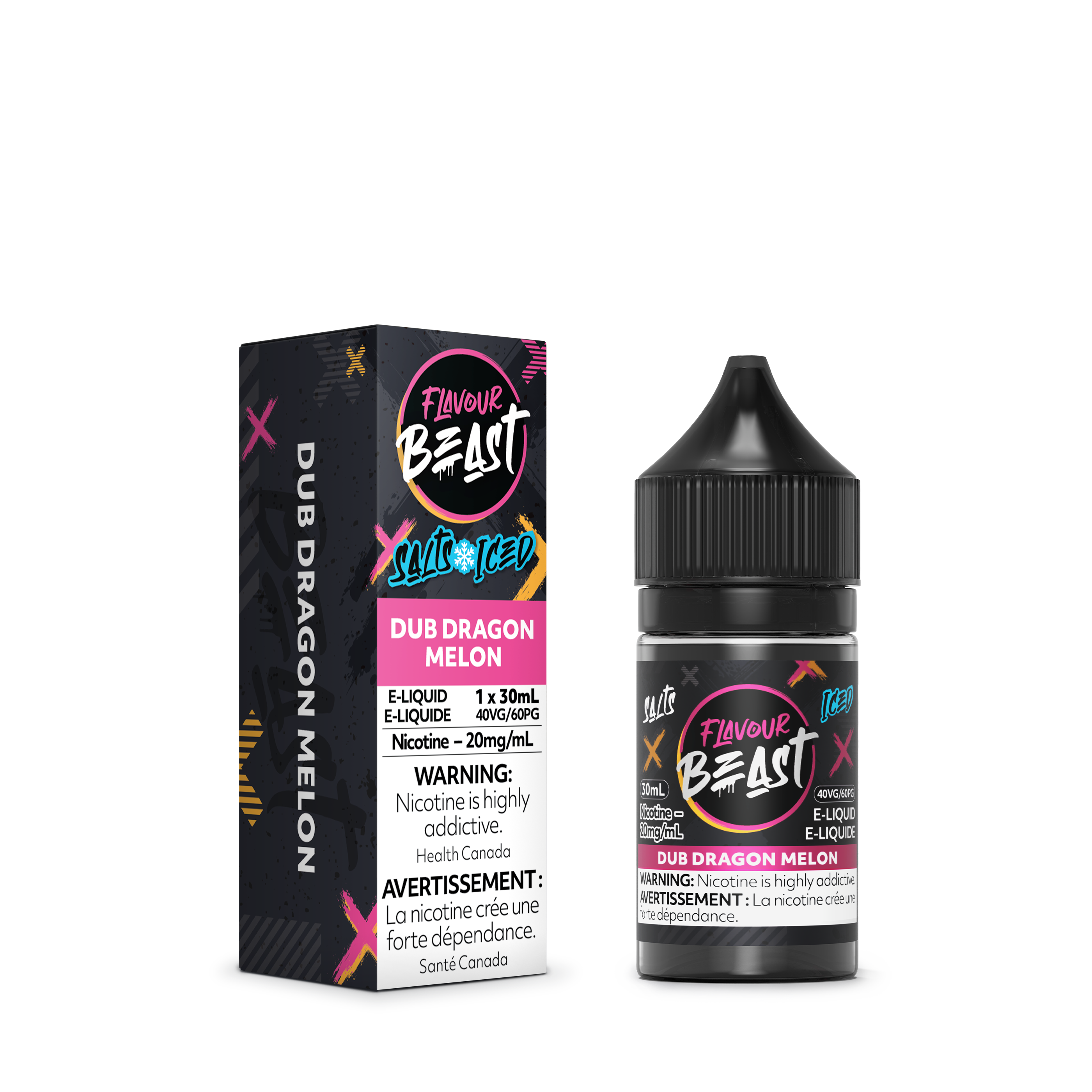 DUB DRAGON MELON - FLAVOUR BEAST E LIQUID (30mL)