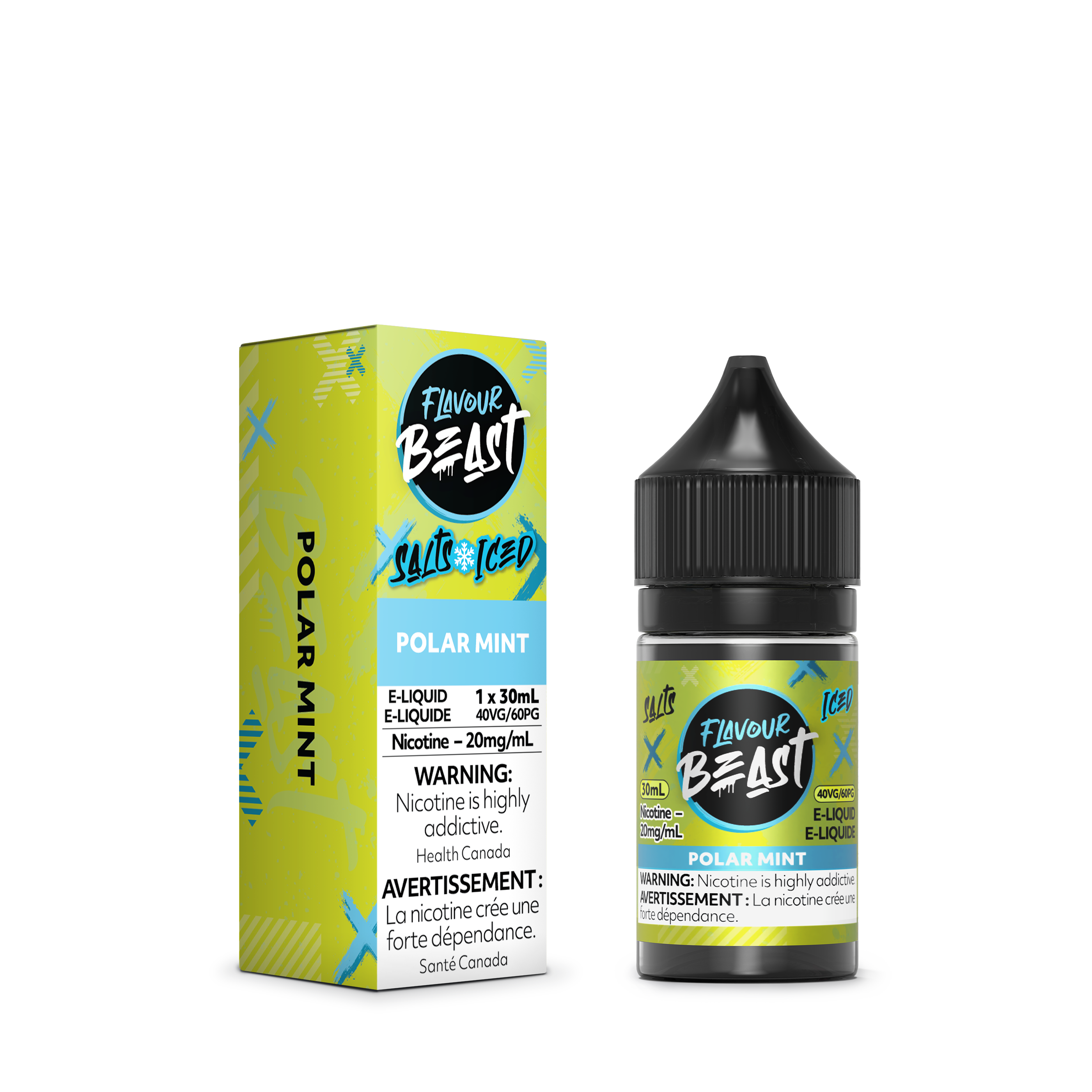 POLAR MINT - FLAVOUR BEAST E LIQUID (30mL)