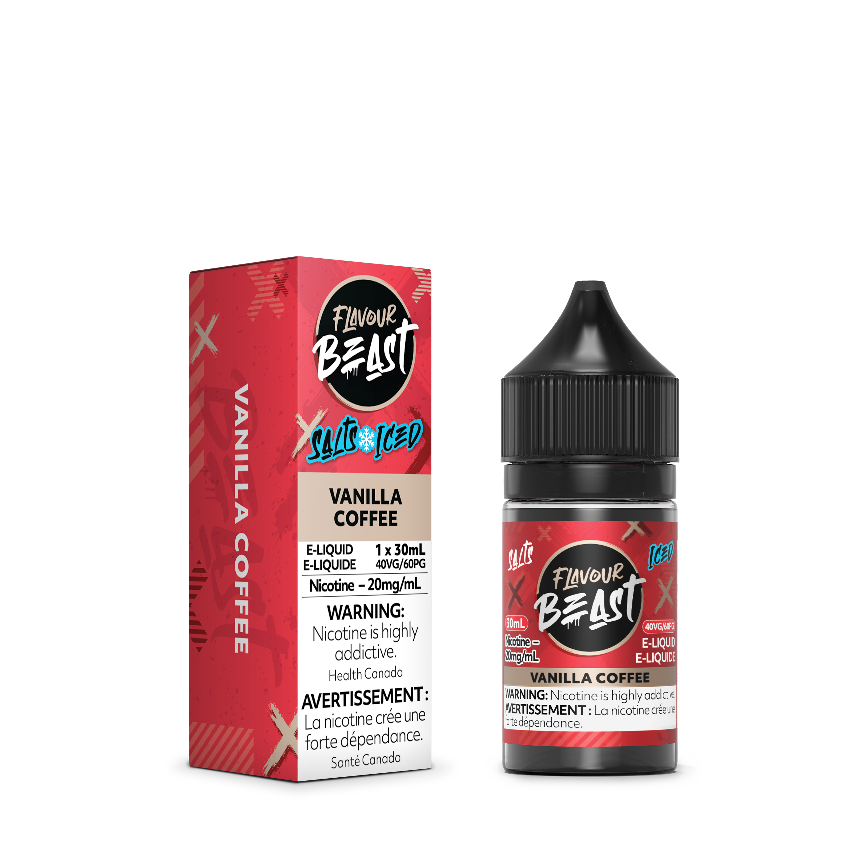 VANILLA COFFEE - FLAVOUR BEAST E LIQUID (30mL)