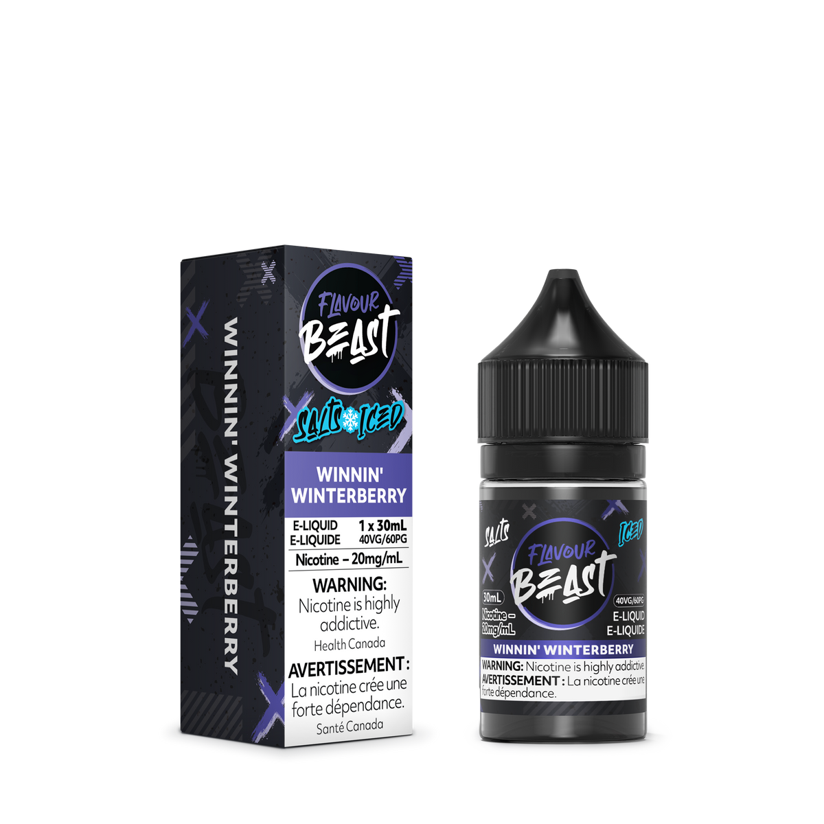 WINNIN' WINTER BERRY - FLAVOUR BEAST E LIQUID (30mL)