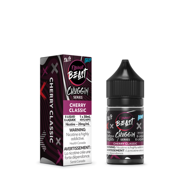 CHERRY CLASSIC (ICED) - FB CHUGGIN E LIQUID (30mL) (ONTARIO)