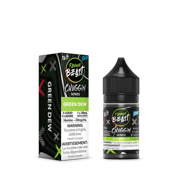 GREEN DEW (ICED) - FB CHUGGIN E LIQUID (30mL) (ONTARIO)