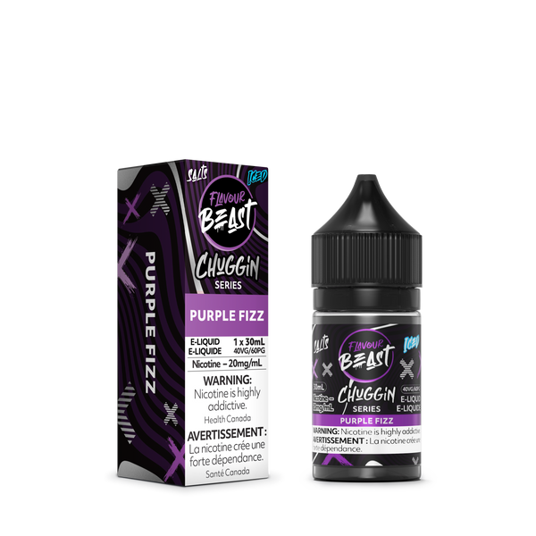 PURPLE FIZZ (ICED) - FB CHUGGIN E LIQUID (30mL) (ONTARIO)