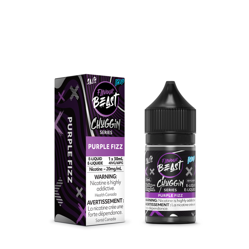 PURPLE FIZZ (ICED) - FB CHUGGIN E LIQUID (30mL) (ONTARIO)