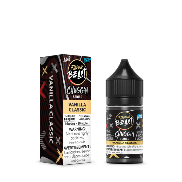 VANILLA CLASSIC (ICED) - FB CHUGGIN E LIQUID (30mL) (ONTARIO)