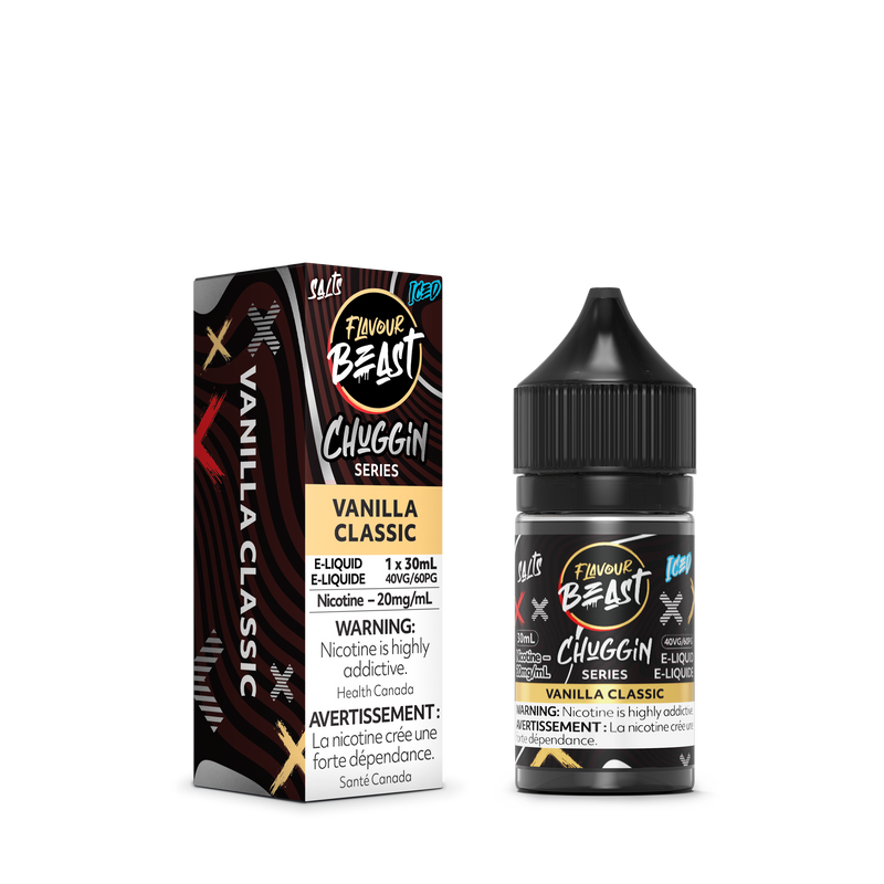 VANILLA CLASSIC (ICED) - FB CHUGGIN E LIQUID (30mL) (ONTARIO)